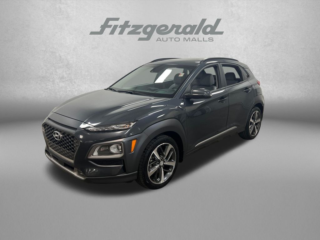 2019 Hyundai Kona Gris (Thunder Gray) SUV/Crossover Tracción delantera 7 velocidades Automática