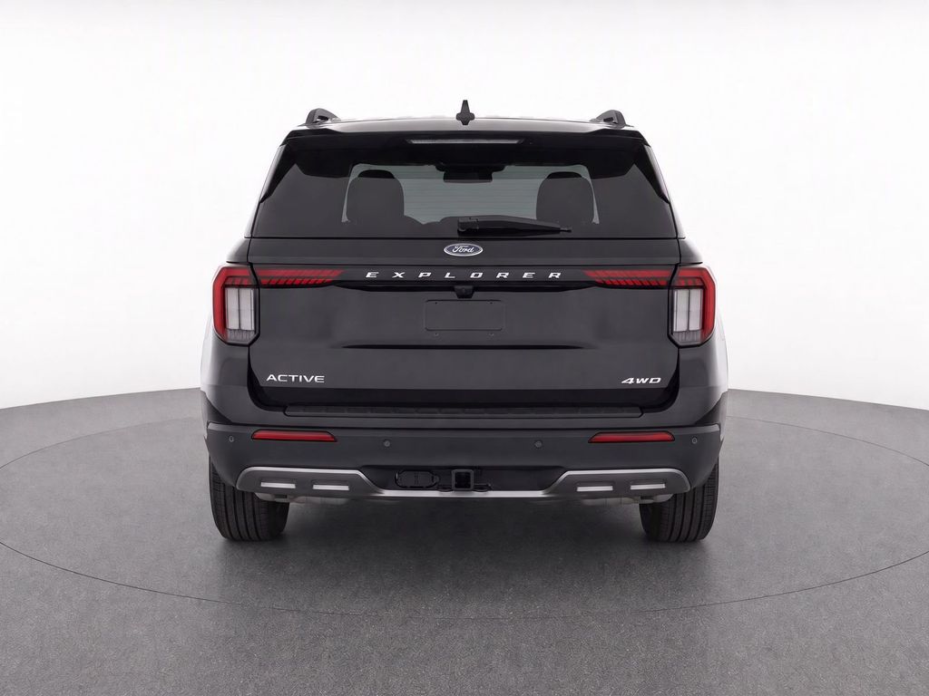 New 2026 Agate Black Metallic Ford Active image 6