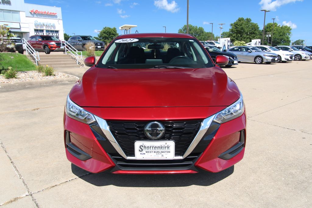 Used 2021 Nissan Sentra Sedan