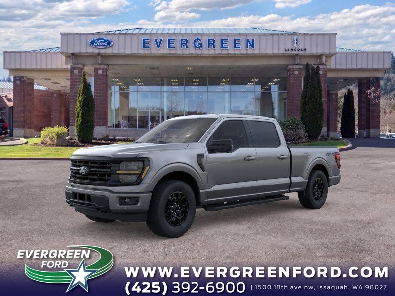 Carbonized Gray Metallic 2026 Ford F-150 Pickup Truck Four-Wheel Drive Automatic