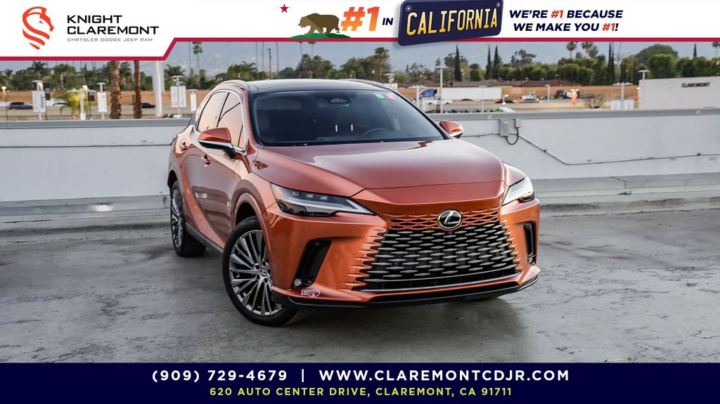 2024 Lexus RX Hybrid 450h+ Luxury AWD