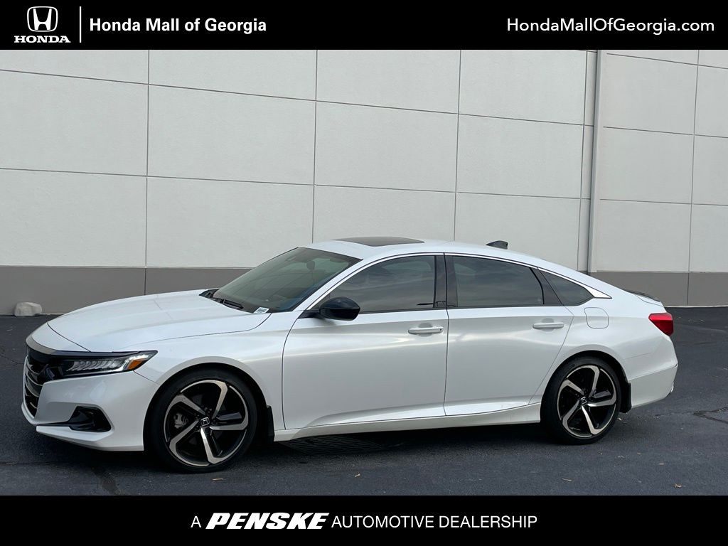 Thumbnail: 2022 Honda Accord - 1