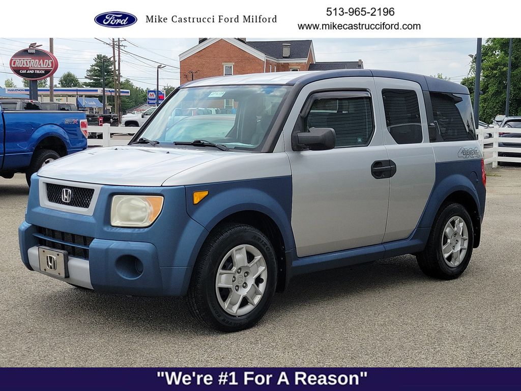 Alabaster Silver Metallic 2006 Honda Element SUV / Crossover All-Wheel Drive 4-Speed Automatic