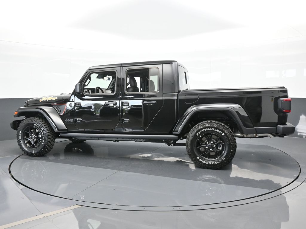 Used 2024 Black Clearcoat Jeep Sport image 3