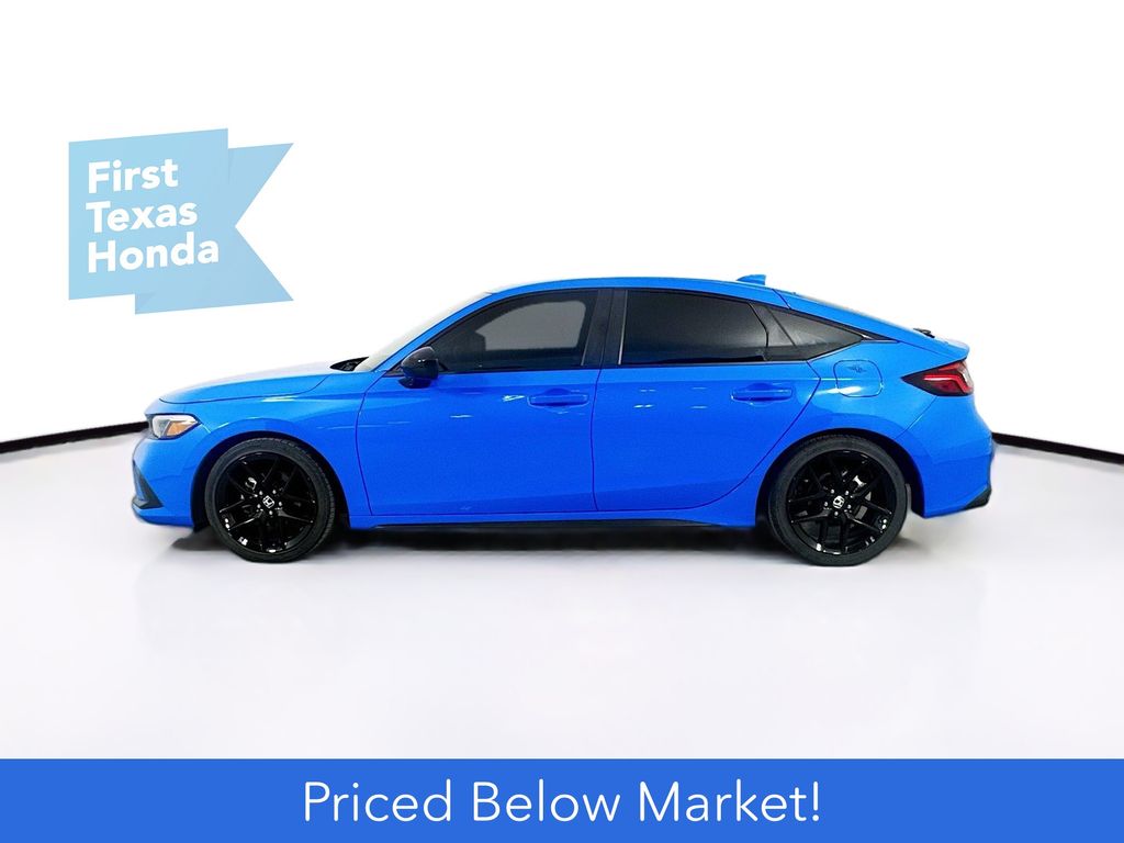 Used Car 2022 Honda Civic  Sport For Sale Under $25,000 In Austin, Texas