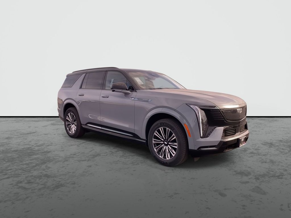 Luna Metallic 2026 Cadillac Escalade IQL Sport AWD SUV / Crossover All-Wheel Drive 1-Speed Automatic