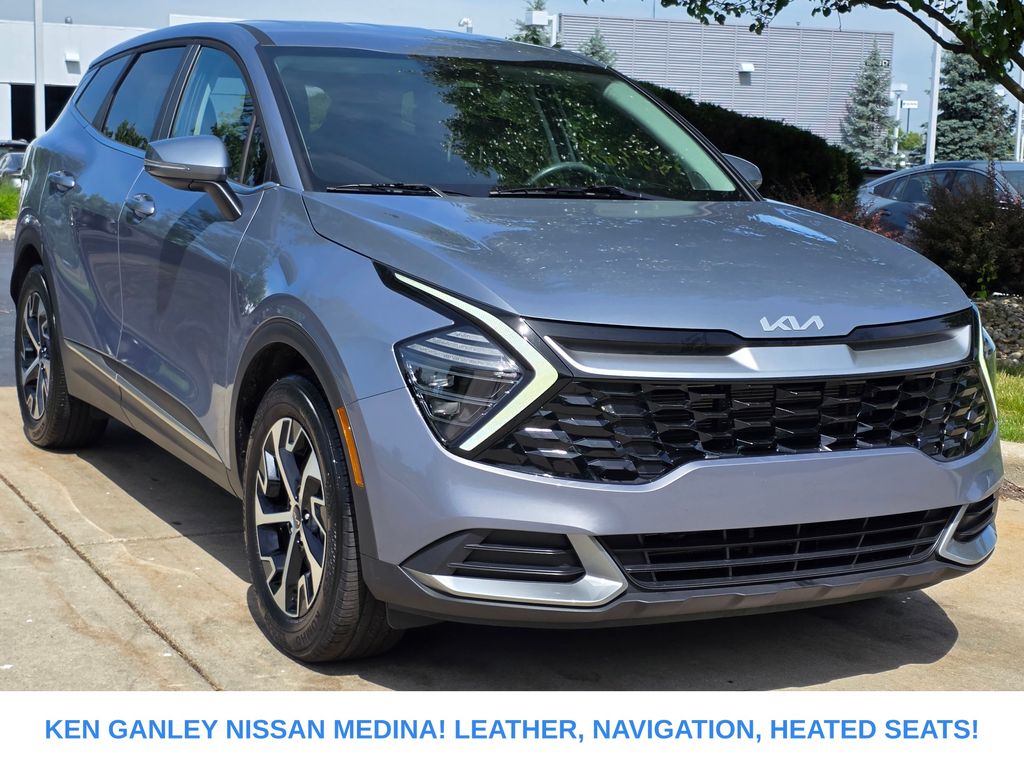 Everlasting Silver 2024 Kia Sportage SUV / Crossover Front-Wheel Drive 8-Speed Automatic
