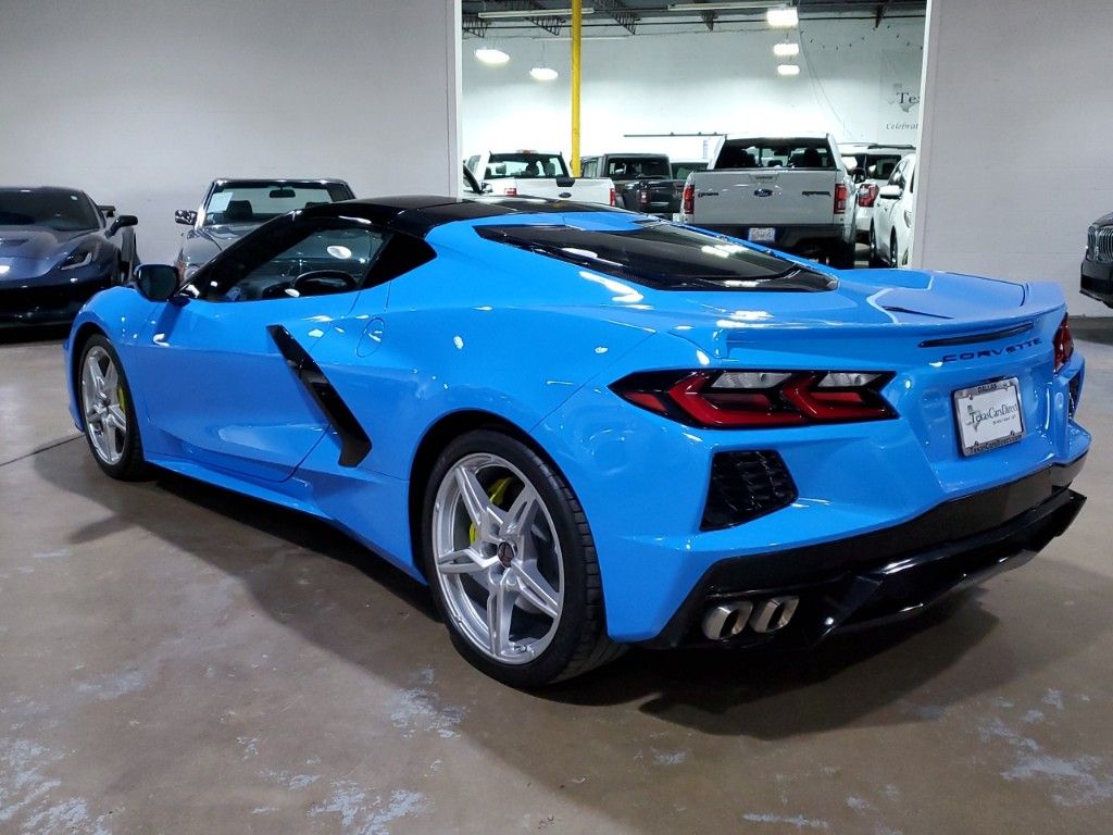 2022 Chevrolet Corvette Stingray 43