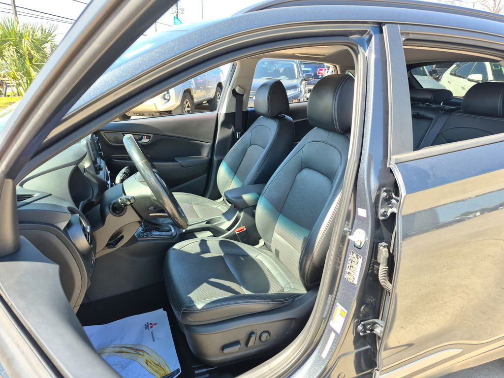 2019 Hyundai Kona Limited Gray at DeMontrond Mazda