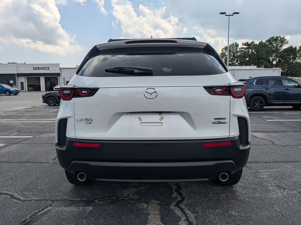 2025 Mazda CX-50 Hybrid Premium Plus Package