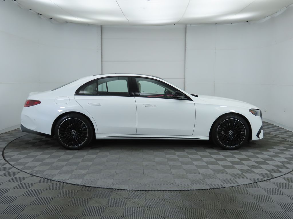 2025 Mercedes-Benz E-Class E 350 4
