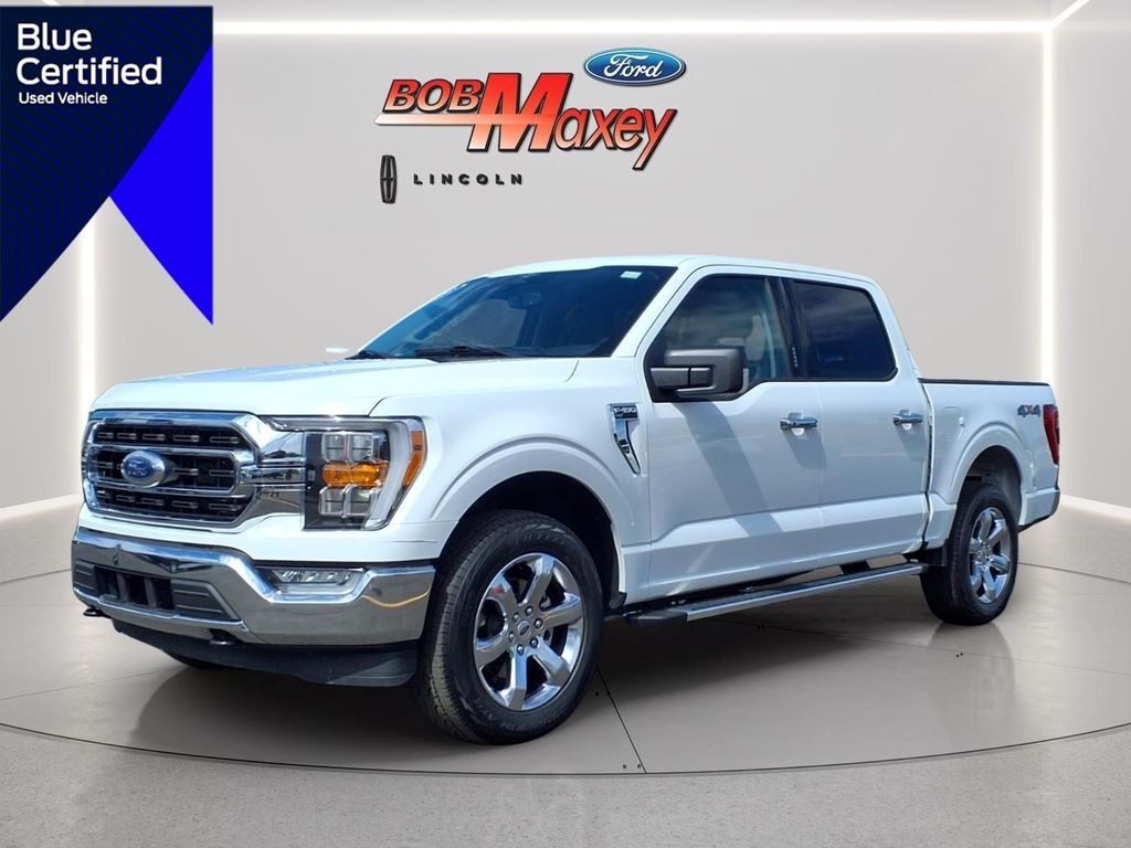 2023 Ford F-150 XLT SuperCrew 4WD