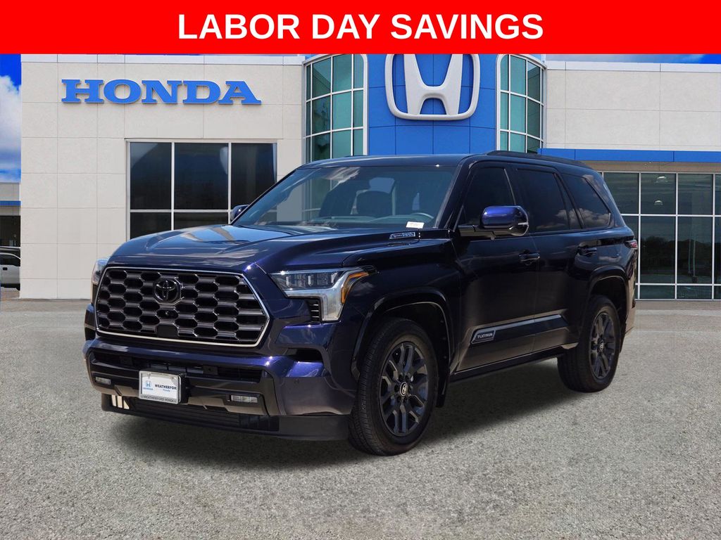 Used 2025 Toyota Sequoia SUV