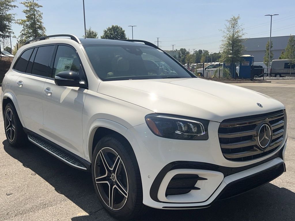 2025 Mercedes-Benz GLS GLS 450 2