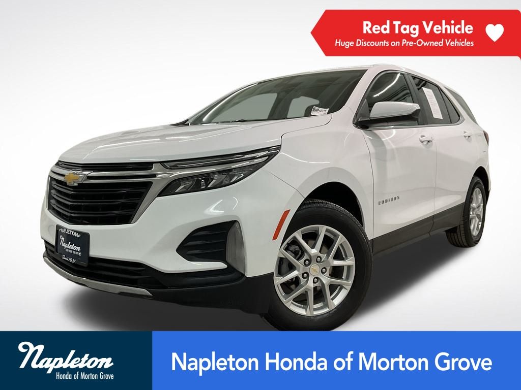 2023 Chevrolet Equinox LT AWD with 1LT