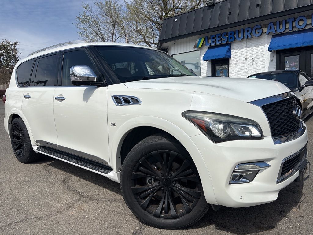 INFINITI QX80 RWD
