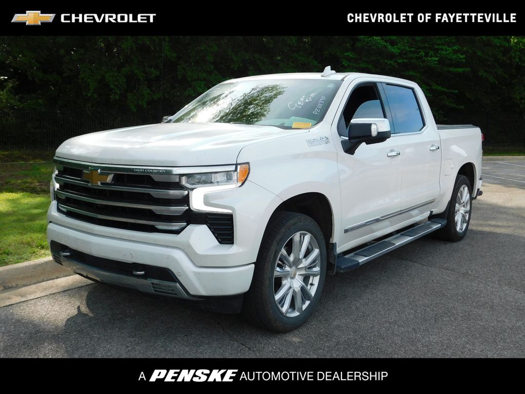 2023 Chevrolet Silverado 1500 High Country -
                Fayetteville, AR