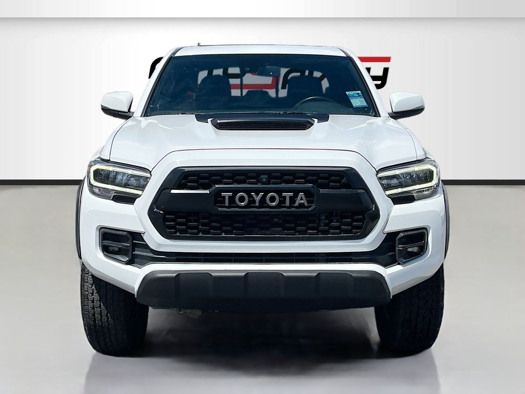 Used 2021 White Toyota TRD Pro image 2