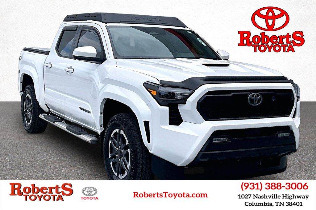 Ice Cap 2024 Toyota Tacoma Pickup Truck Four-Wheel Drive 8-Speed Automatic