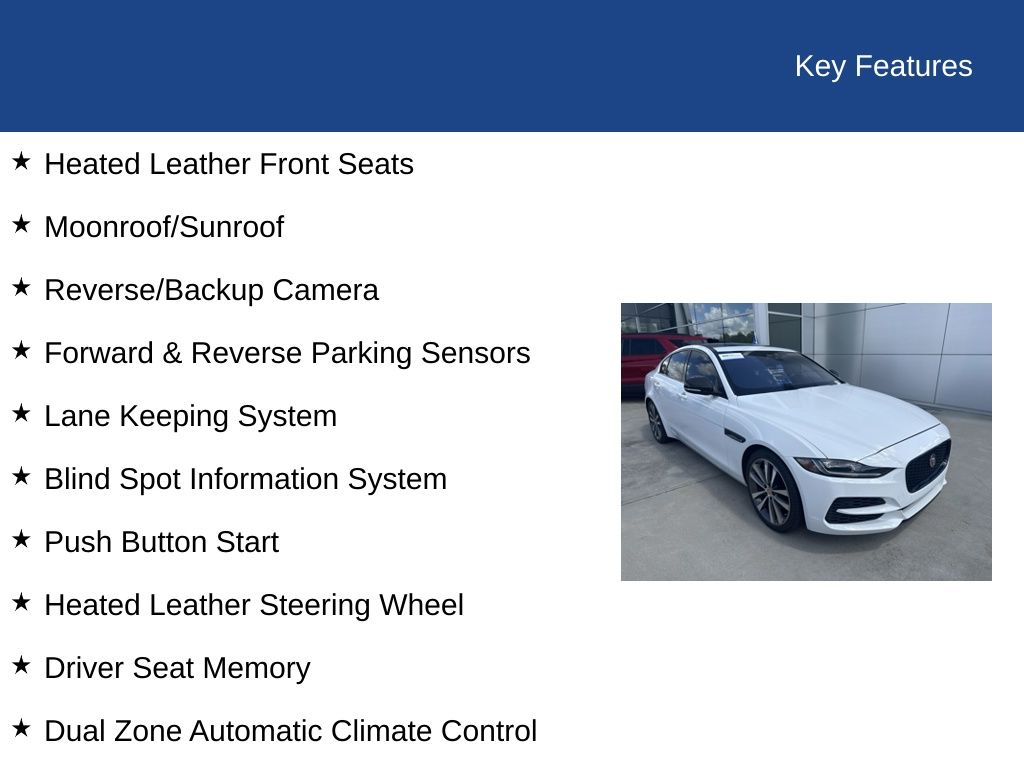 2020 Jaguar XE S AWD Automatic