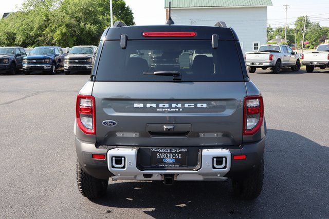 new 2025 Ford Bronco Sport car, priced at $43,476