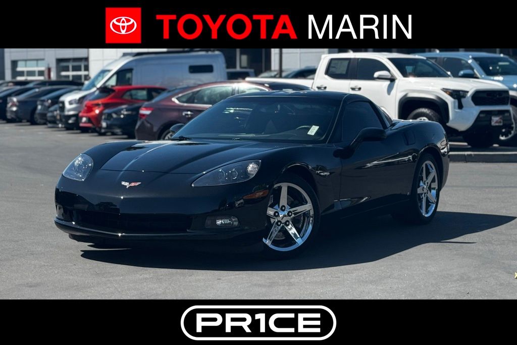 2008 Chevrolet Corvette Coupe's photo