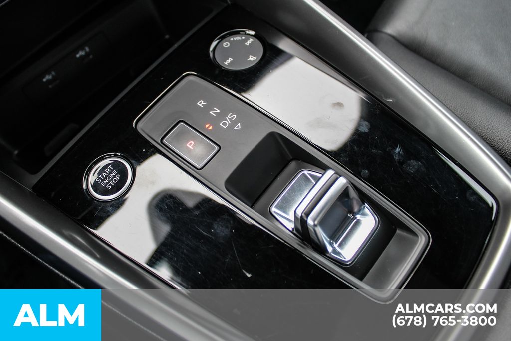 Used 2024 Blue Audi 40 Premium image 29