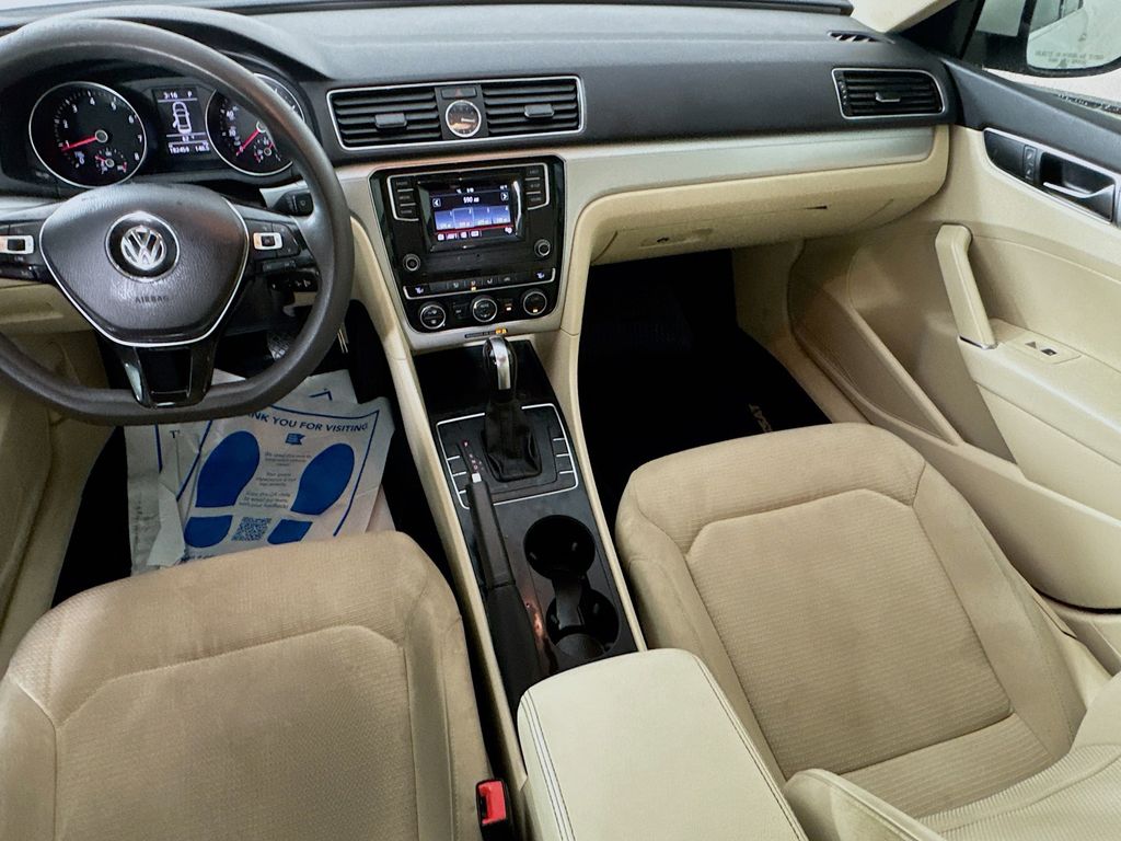 Used Car 2017 Volkswagen Passat  1.8t S For Sale Under $10,000 In Austin, Texas