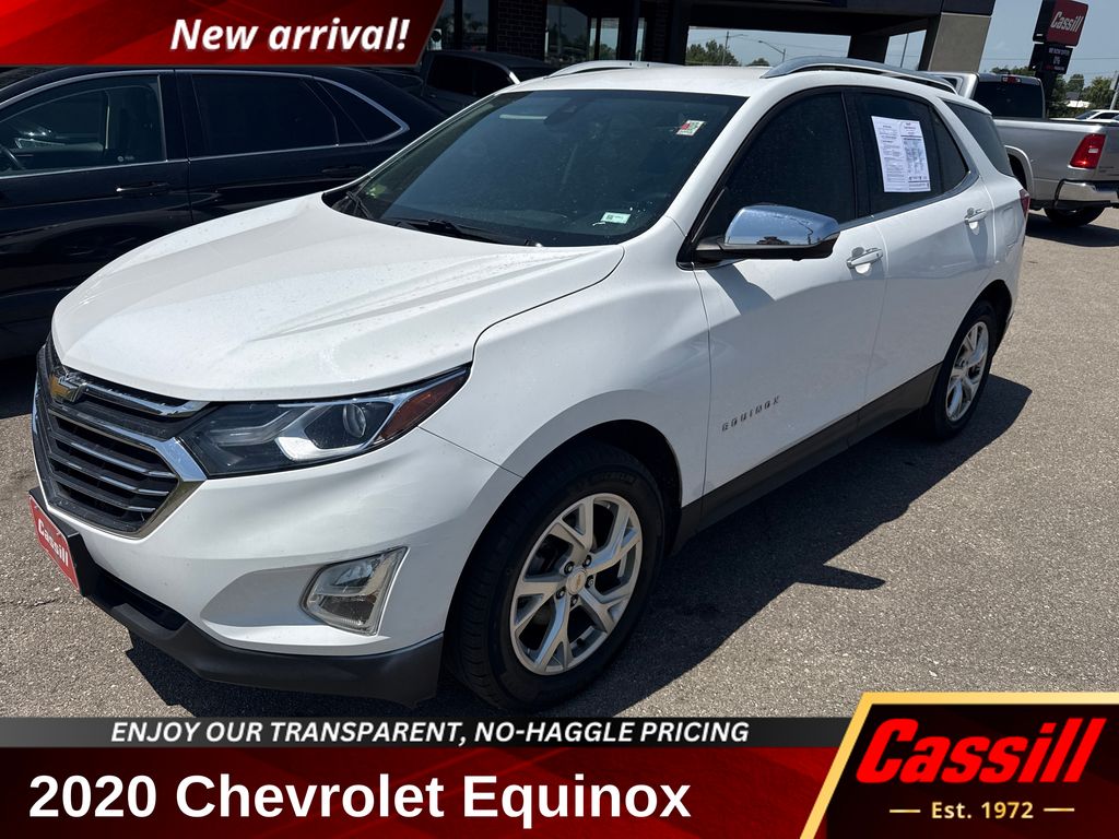  2020 Chevrolet Equinox 1.5T Premier AWD   