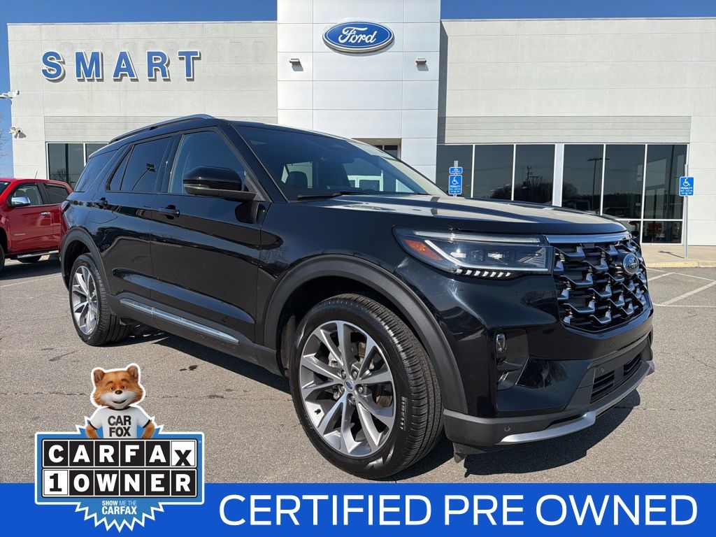 2025 Ford Explorer Platinum AWD