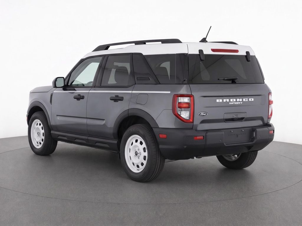 New 2026 Carbonized Gray Metallic Ford Heritage image 4
