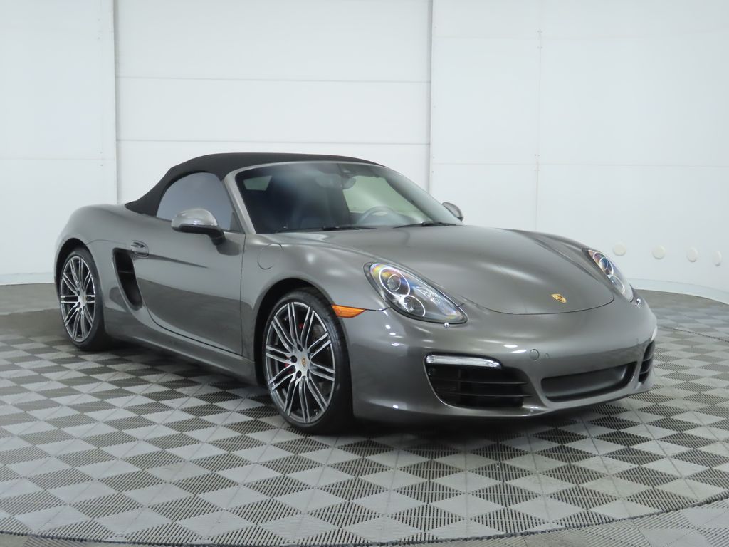 2015 Porsche Boxster S 11