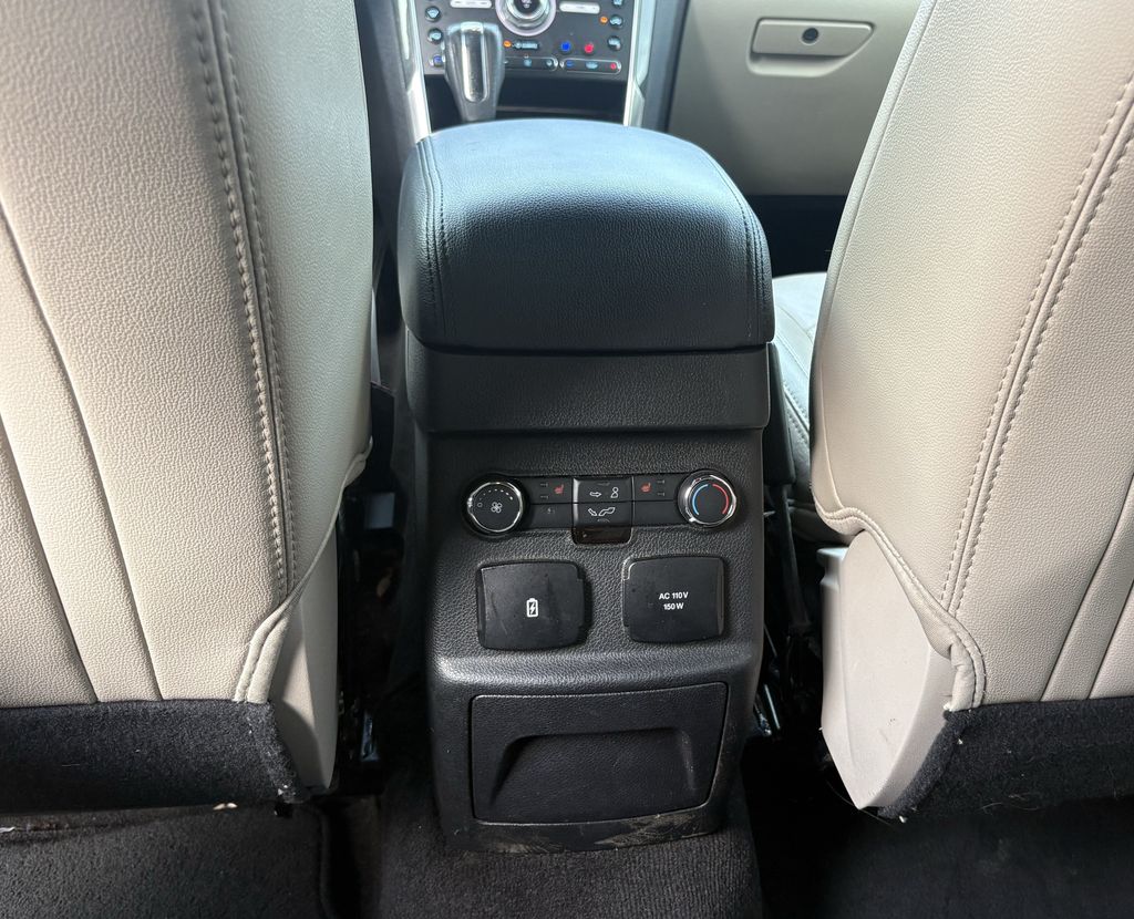 2018 Ford Explorer Limited White at Cook Ford