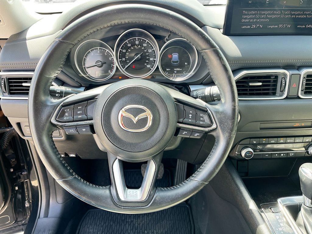 2024 Mazda CX-5 2.5 S Preferred Package Black at DeMontrond Mazda