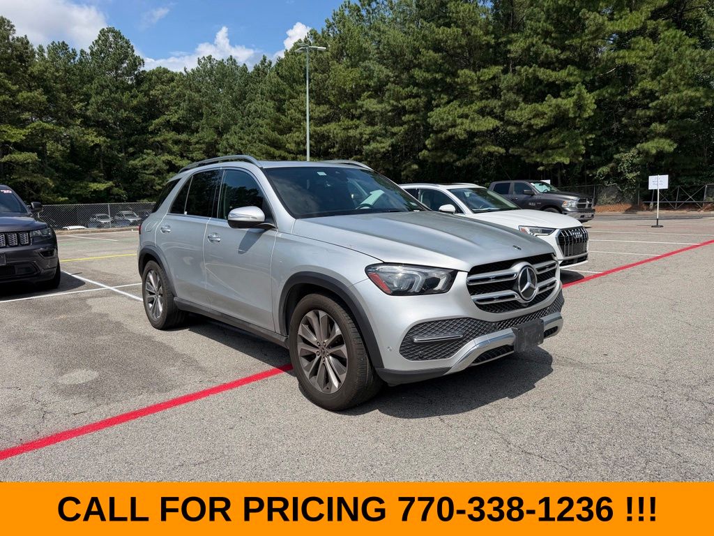 Silver 2020 Mercedes-Benz GLE SUV / Crossover All-Wheel Drive 9-Speed Automatic