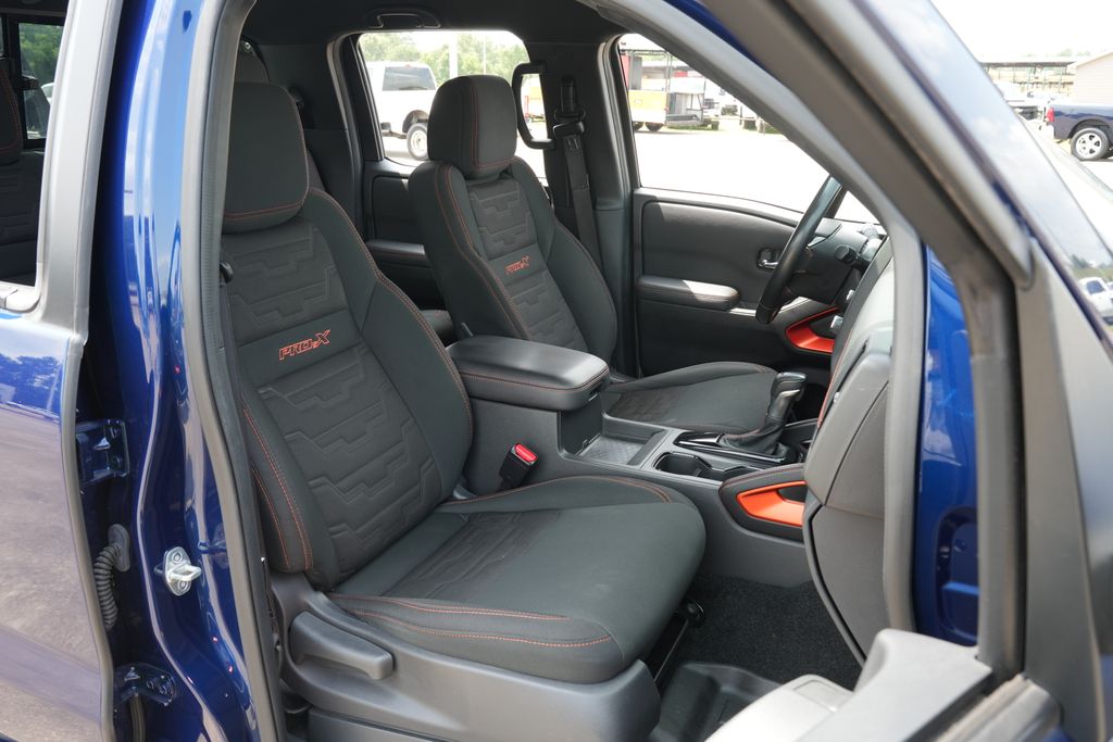 2023 Nissan Frontier PRO-X Blue at Emmons Autoplex