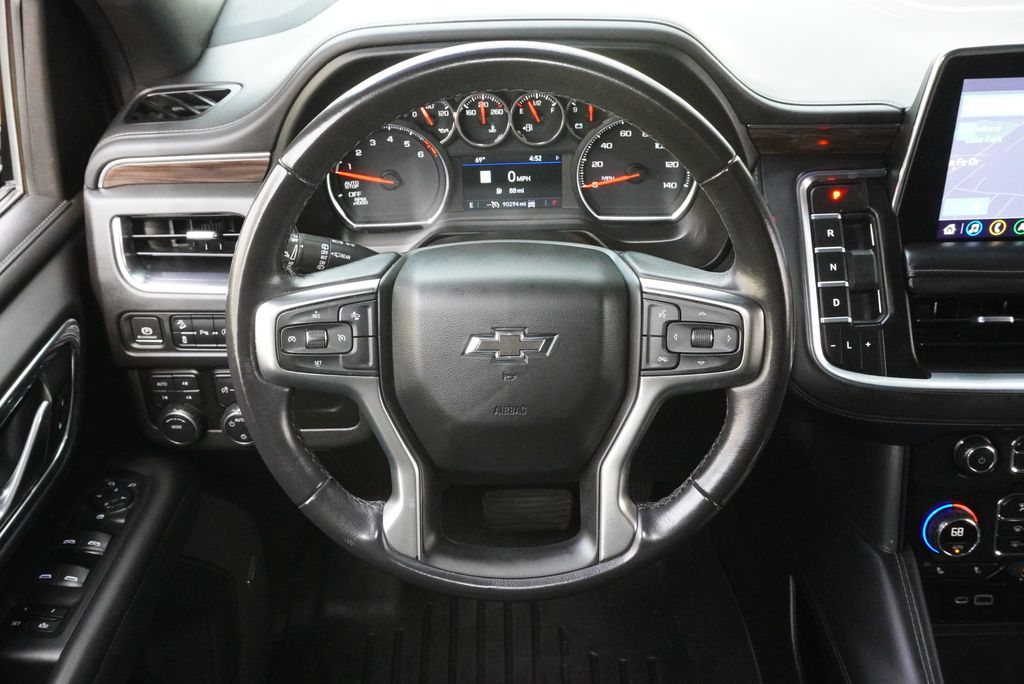 Used Car 2021 Chevrolet Tahoe  Z71 For Sale Under $50,000 In Weatherford, Texas