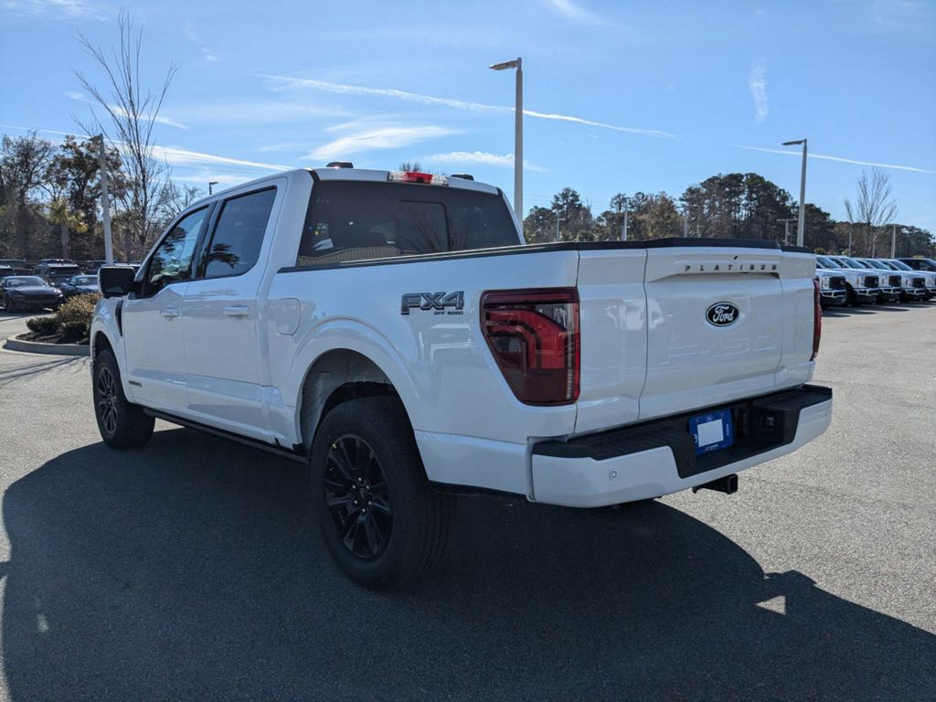 2025 Ford F-150 Platinum