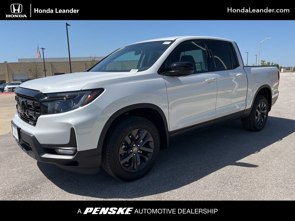 2025 Honda Ridgeline Sport -
                Leander, TX