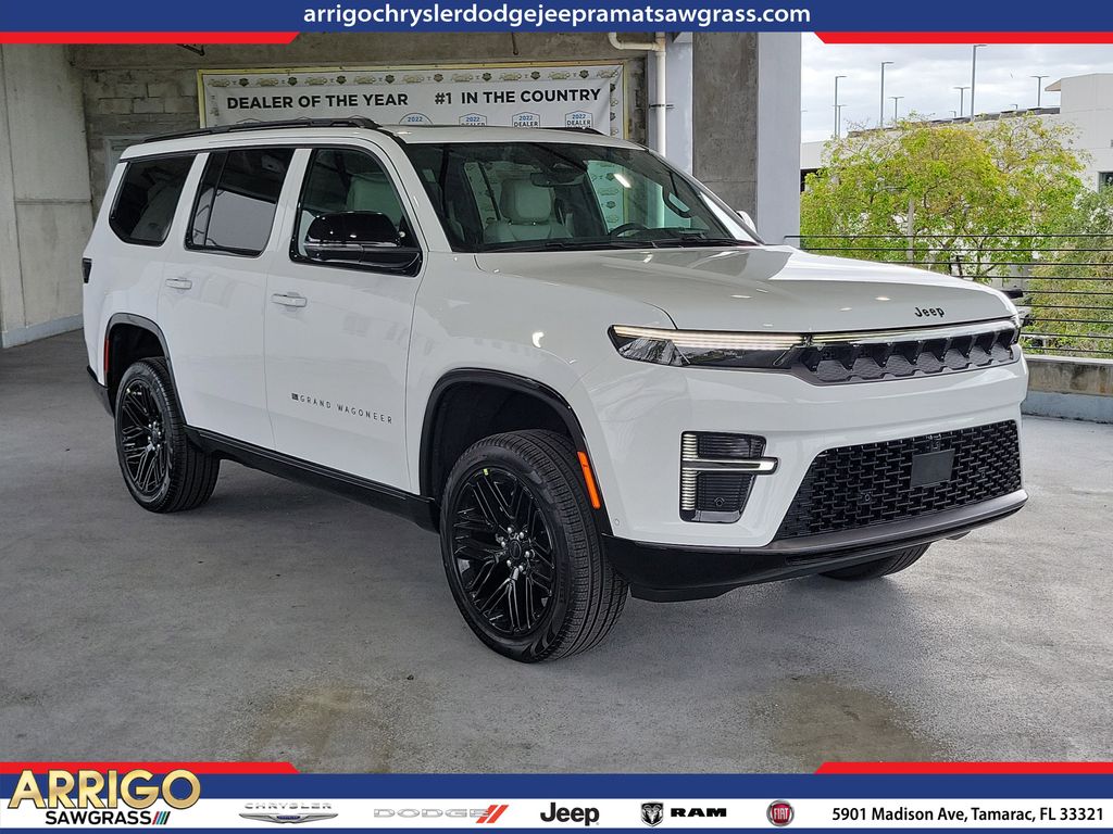 2026 Jeep Grand Wagoneer Limited Reserve