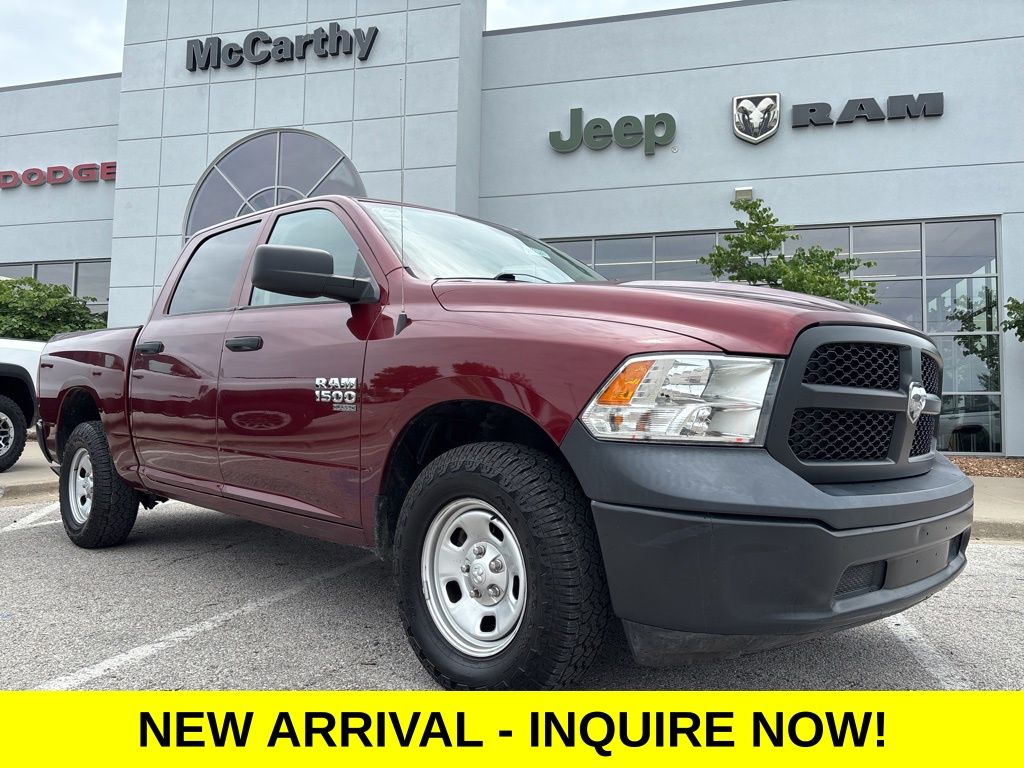 2023 RAM 1500 Classic Tradesman 4x4 Crew Cab 5'7's photo