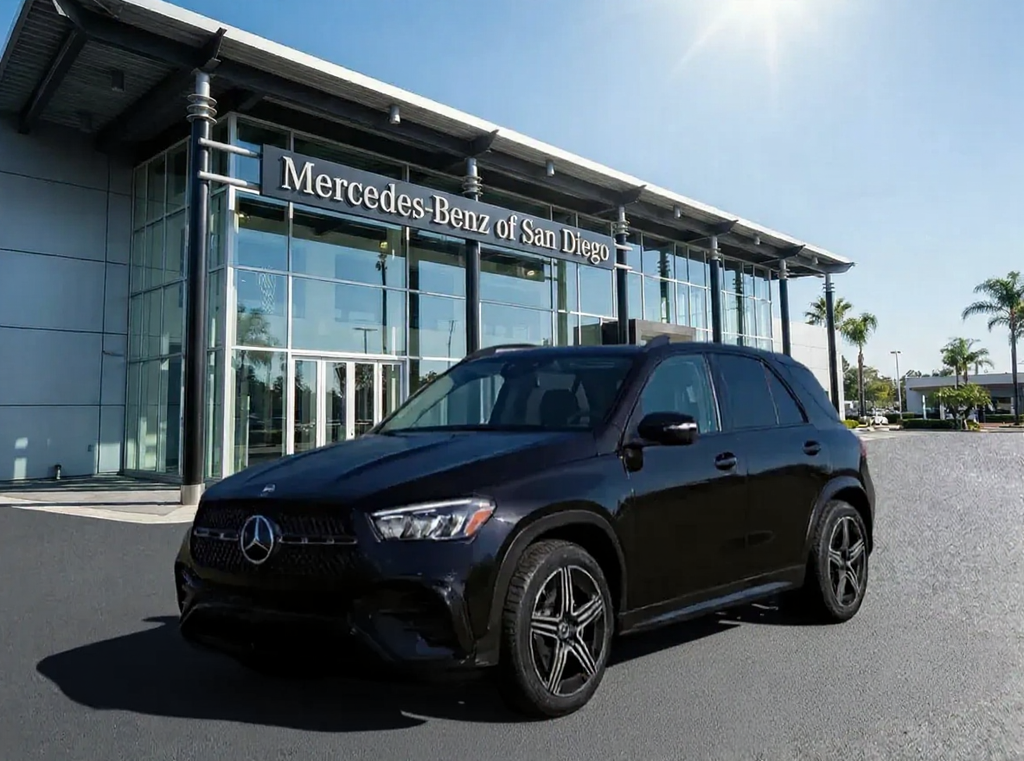 Thumbnail: 2026 Mercedes-Benz GLE - 1