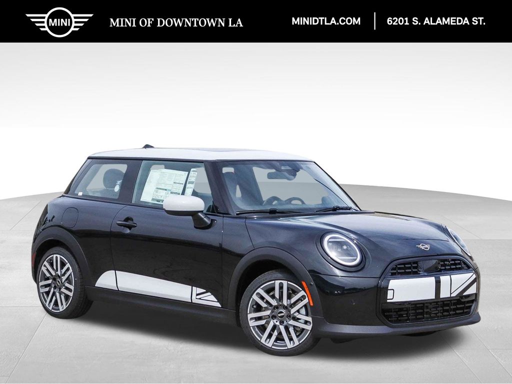 Midnight Black II Metallic 2026 MINI Cooper Hatchback Front-Wheel Drive 7-Speed Automatic