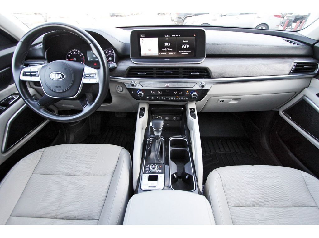 2021 Kia Telluride EX Green at Shottenkirk Kia Fort Bend