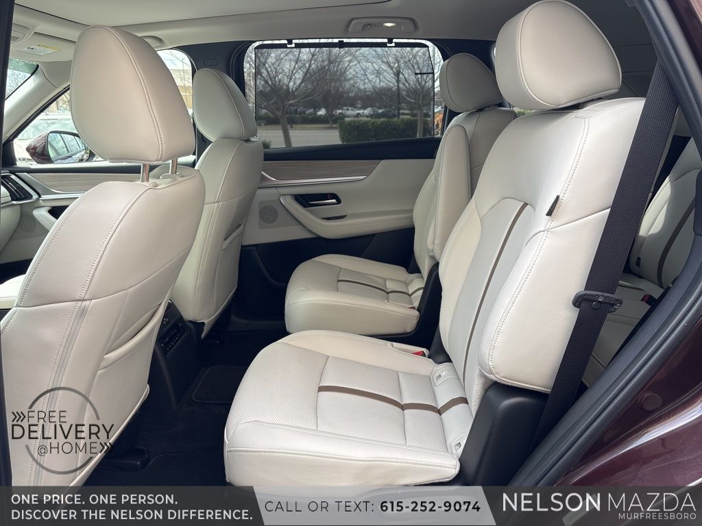 Certified Used 2024 Red Mazda 3.3 Turbo Premium Plus image 23