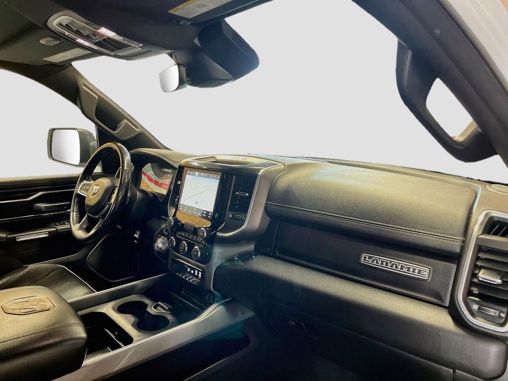 Used 2022 Bright White Clearcoat Ram Laramie image 30