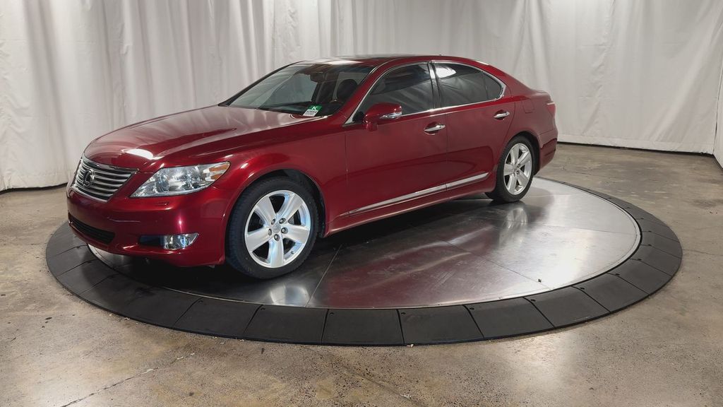 used 2011 Lexus LS car, priced at $16,995