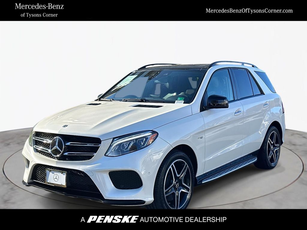Thumbnail: 2018 Mercedes-Benz GLE - 1
