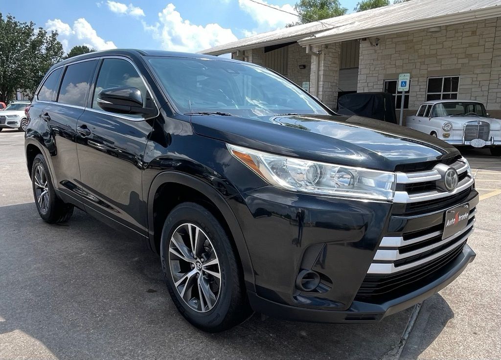 2018 Toyota Highlander LE Black at DeMontrond Mazda