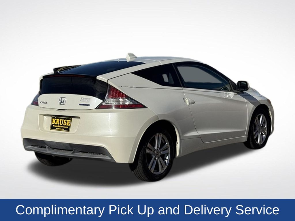 2011 Honda CR-Z EX